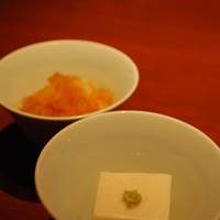 麻布 とさか - 突出し