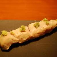 麻布 とさか - ささみのさび焼き
