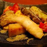 麻布 とさか - グリル野菜のサラダ