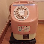 Izakaya Hanabishi - 昔なつかしのピンク電話も当店では現役です！！