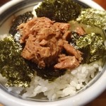 ちゃーしゅうごはん