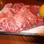びすとろ風見鶏 - 今日も知覧牛がうまそうです。