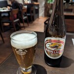 蕎麦 つきのうさぎ - ビール