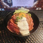 Red Rock - ローストビーフ丼　並