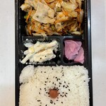 ほか弁 日本亭 行田長野店 - 焼肉弁当(豚)大盛り