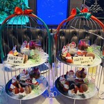プレミアムカラオケモディス - スイーツ６種　鳥かご盛り