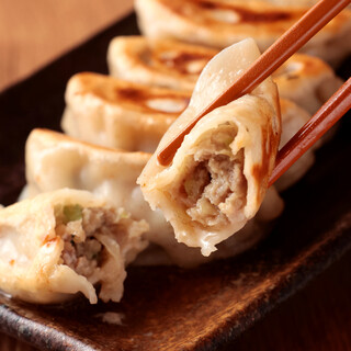 Be careful with gravy! ! Gyoza / Dumpling filled with gravy