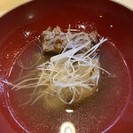 味乃しゅうか - お吸い物