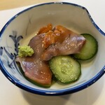 味乃しゅうか - 赤貝酢の物