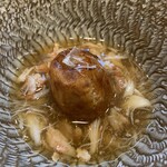 味乃しゅうか - 蟹饅頭の毛蟹あんかけ