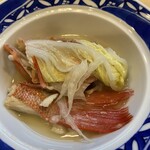 味乃しゅうか - キンキ蒸し