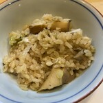 味乃しゅうか - 鮑飯