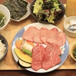 Zenseki Koshitsu E-Gomatsusakagyuusemmonten Yakiniku Kiwami - 