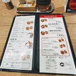 新潟カツ丼 タレカツ - ランチメニューと通常メニュー