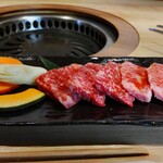 焼肉あがり - 