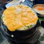 ONNA - チェダーチーズとろけるケランチム♡