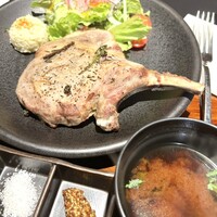 すき焼き 牛しゃぶ 松重 - リッペン香草焼き