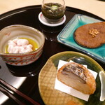 のどぐろ割烹 一心 - 先付け