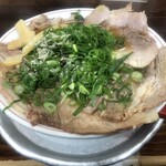 神戸ラーメン 第一旭 - Ｂラーメン（焼豚ラーメン）¥860-