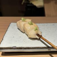 焼鳥 おみ乃 - ささみさび焼き