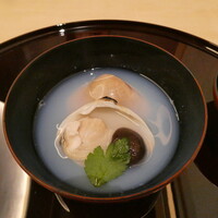 のどぐろ割烹 一心 別邸 - 蛤のお椀