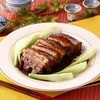 香港料理 蘭 - 料理写真:豚の角煮チンゲン菜添え