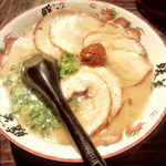 ラーメン暖暮 - チャーシューメン