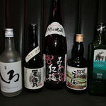 Aotougarashi - お酒、各種豊富に揃えてます。