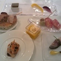 サーラ アマービレ - 一番最初に出た皿（食べかけ）