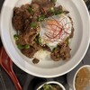 精肉・焼肉 銭谷商店 - 牛すじ丼　700円