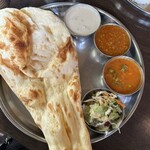 南インド料理ダクシン - 日替わりカレー￥1100