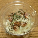 惣菜 かわむら - 大人のポテサラ ブラックペッパー風味 119g (税込)281円 (2023.12.07)