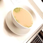 西院焼肉YUU - スープ2杯分