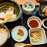 季節料理　光哉 - 瀬戸定食1,100円税込　珈琲付き