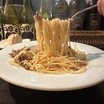 RYU dining kitchen - 牛肉と白菜の白ワインソースパスタ(大盛り追加無料)