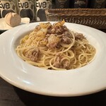 RYU dining kitchen - 牛肉と白菜の白ワインソースパスタ(大盛り追加無料)