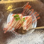 Teppanyakikatsuji - 苺のムース