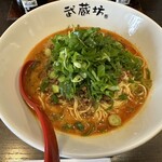 武蔵坊 - 胡麻担々麺