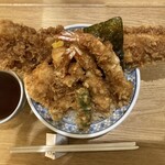 日本橋 天丼 金子半之助 - 