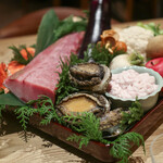 Itsuki - ２０２３年１２月再訪：本日の食材☆