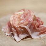 Itsuki - ２０２３年１２月再訪：熊本 赤茄子 生ハム☆