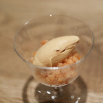 Itsuki - ２０２３年１２月再訪：キャラメルジェラート 林檎☆