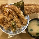 日本橋 天丼 金子半之助 - 