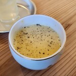 Cafe SunBear - サンベアープレート　スープ
