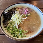 Oto Mura - 望来豚煮干し醤油ラーメン