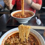 辛麺屋 桝元 - ダブルリフトww