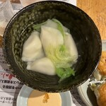 餃子の丸満 - 水餃子半人前