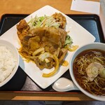 中華食堂和田 - スタミナ定食