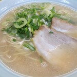 味心 - ラーメン　680円