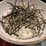 嘉文 - 酢飯を選択